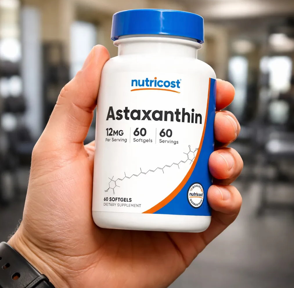 Astaxantina 12mg 60 Softgels