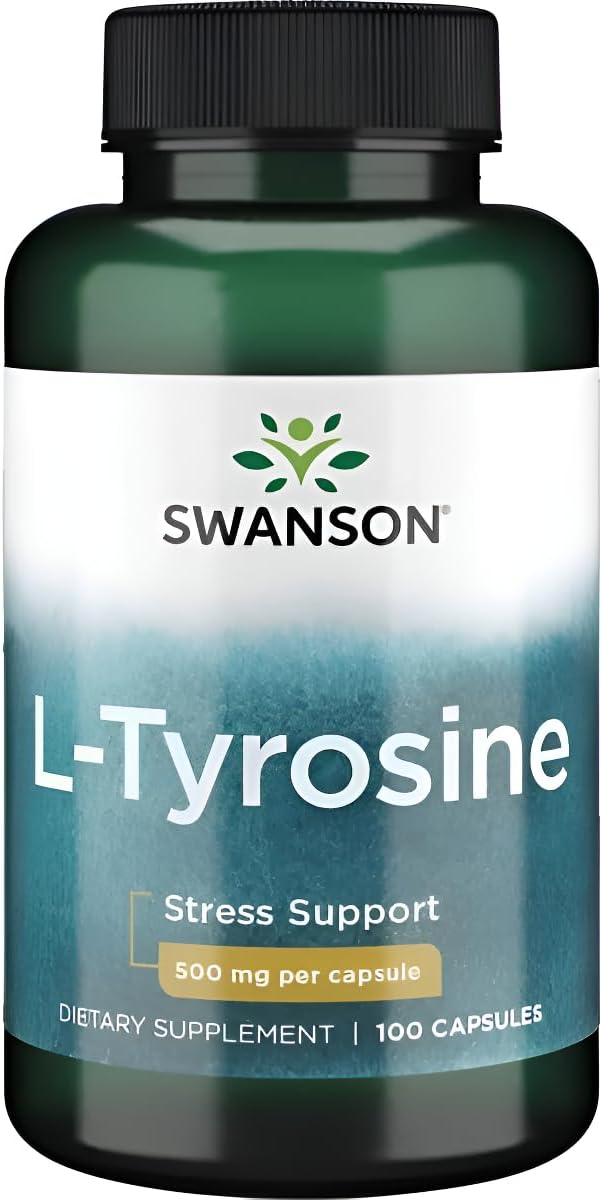 L-Tirosina Swanson 500 mg