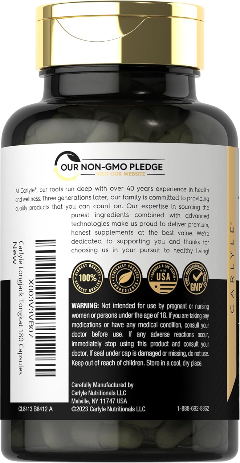 Tongkat Ali Longjack 1600mg