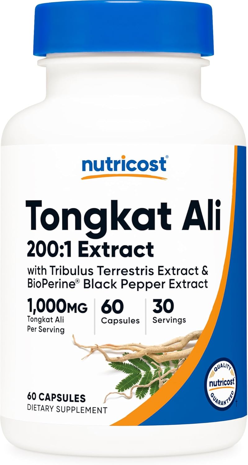 Extracto Tongkat Ali 1000mg