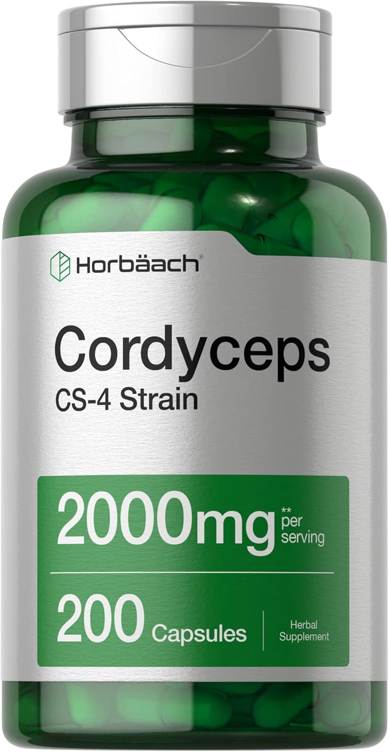 Cordyceps CS-4 Strain 2000mg