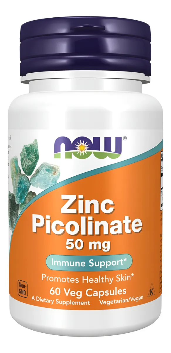 Zinc Picolinate 50mg 60Veg Cáps