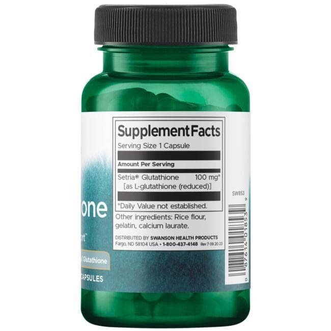 L-Glutatión 100mg 100 cápsulas