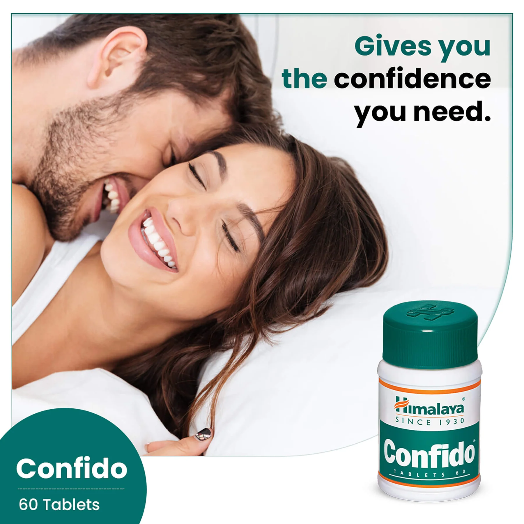 Confido Himalaya 60 Tabletas