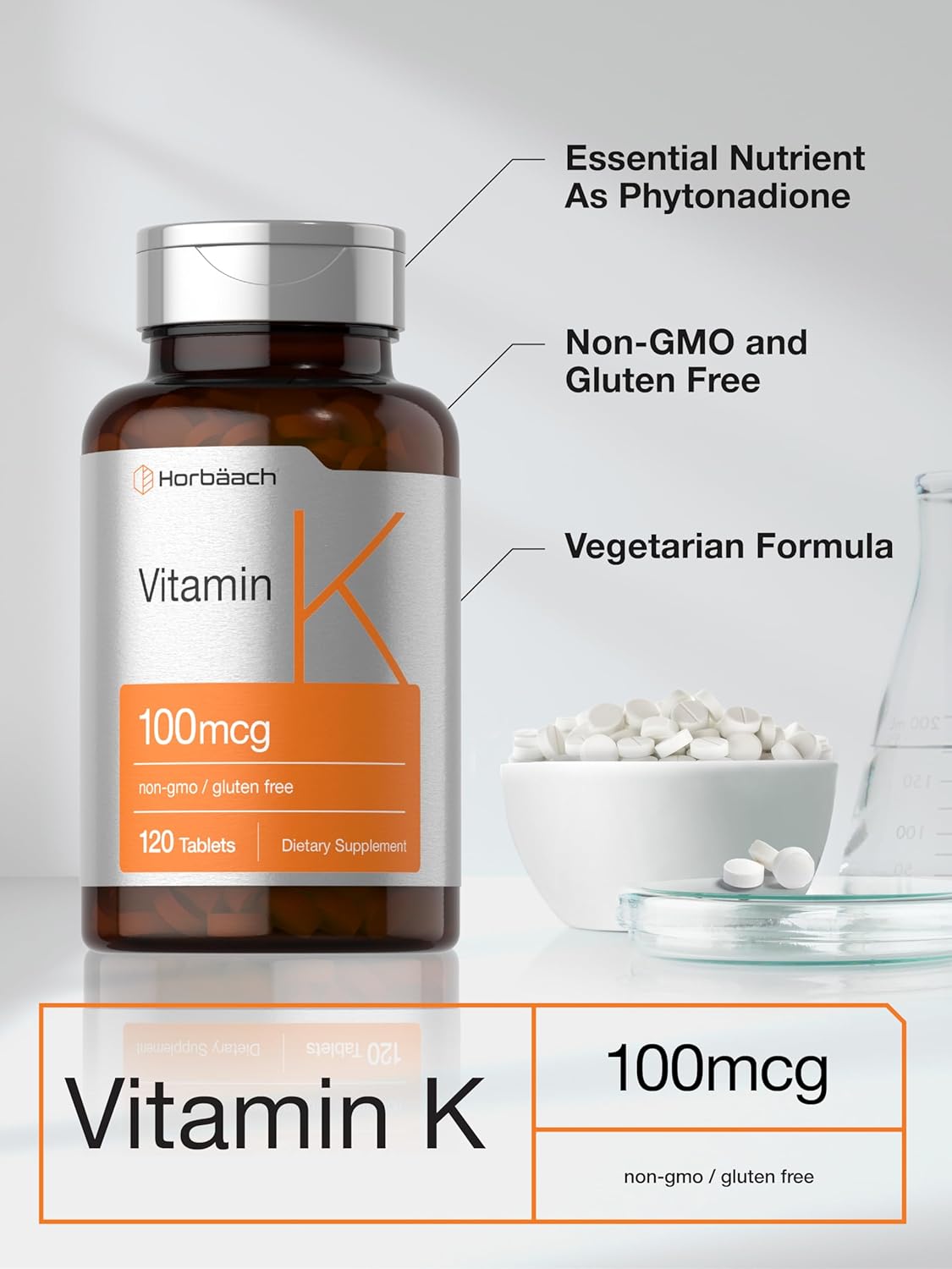 Vitamina K 100 mcg