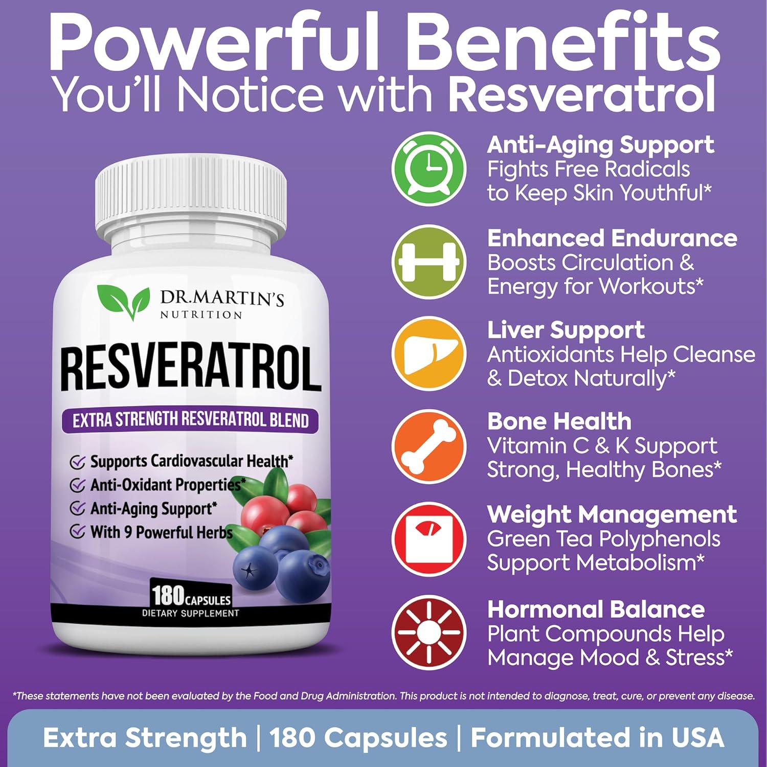 Resveratrol 1568mg+VitaminC