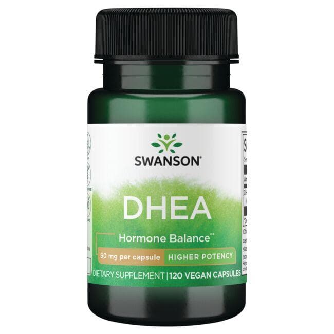 DHEA 50mg 120 vegan cápsulas