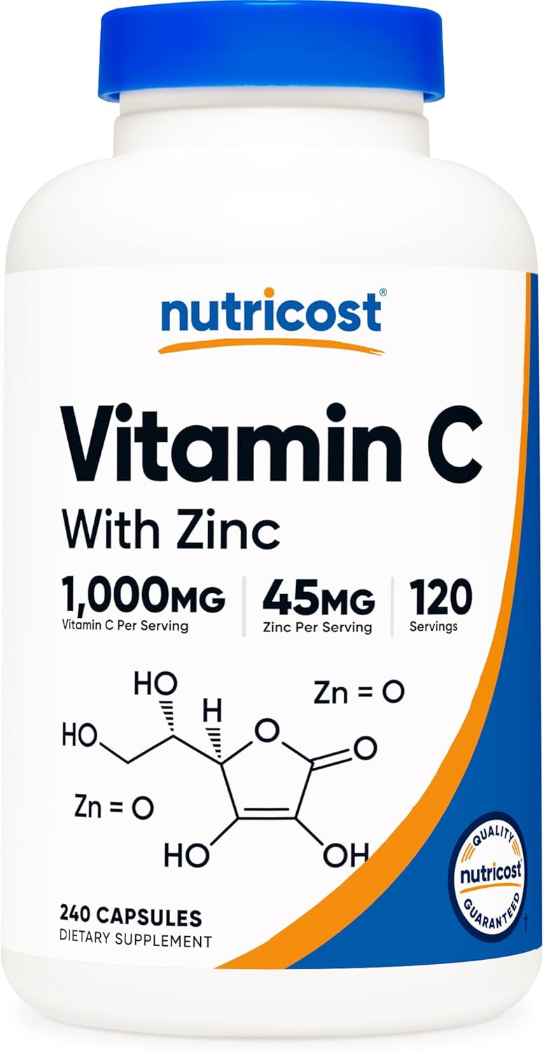 Vitamina C 1000mg + Zinc
