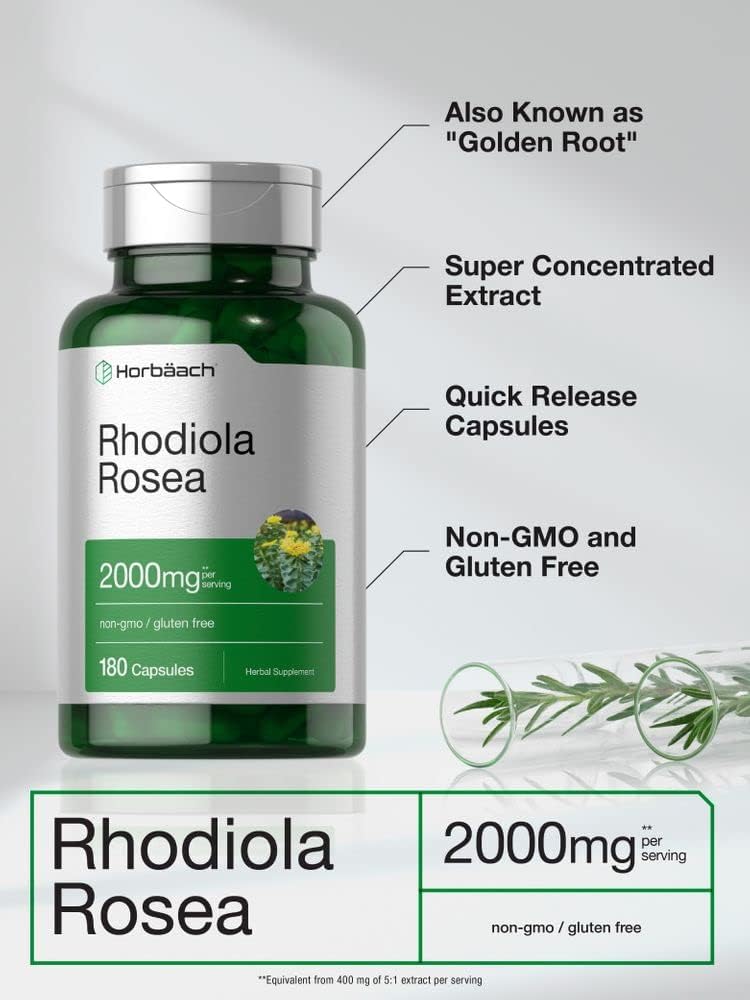 Rhodiola Rosea 2000mg