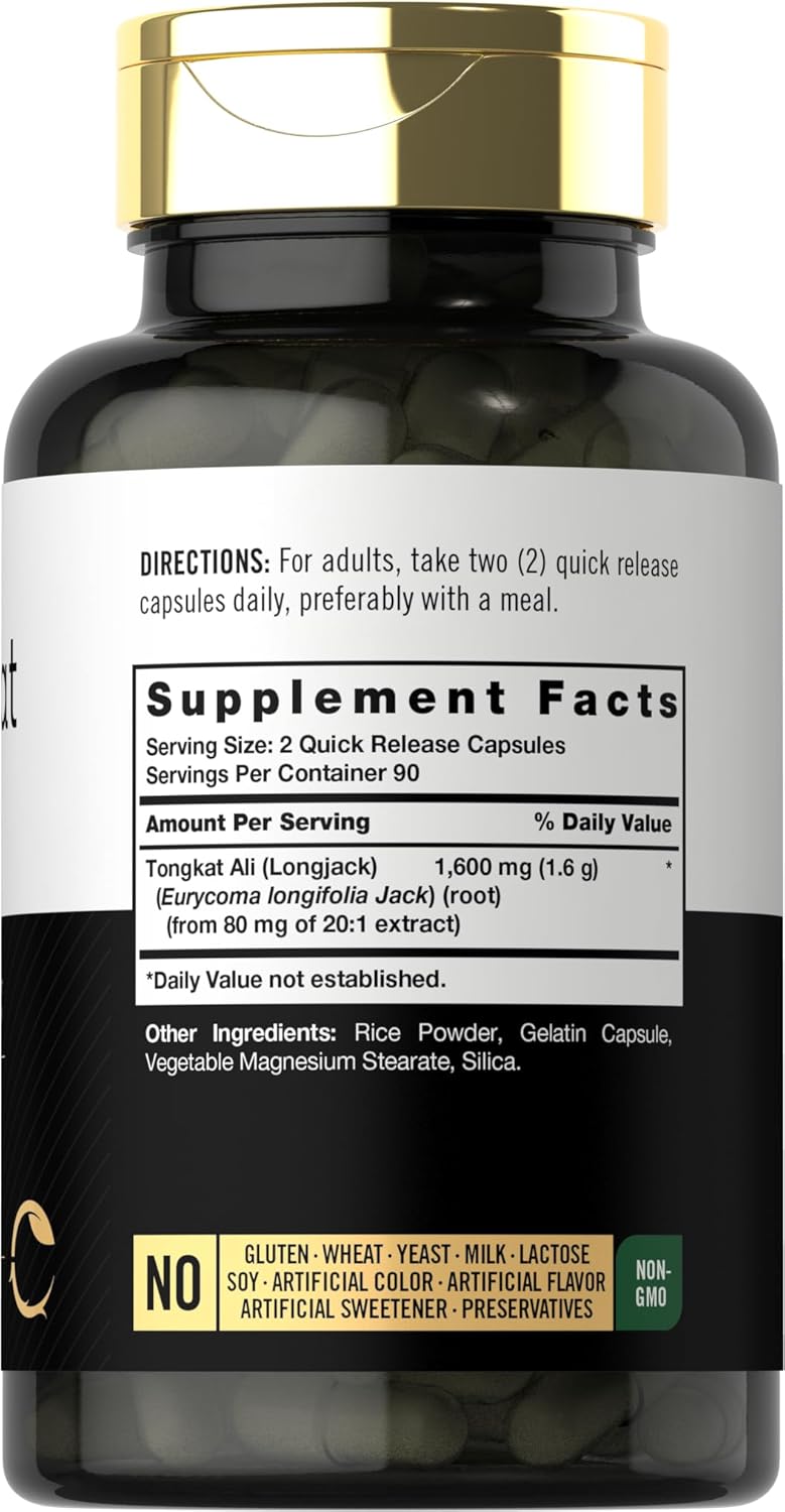 Tongkat Ali Longjack 1600mg