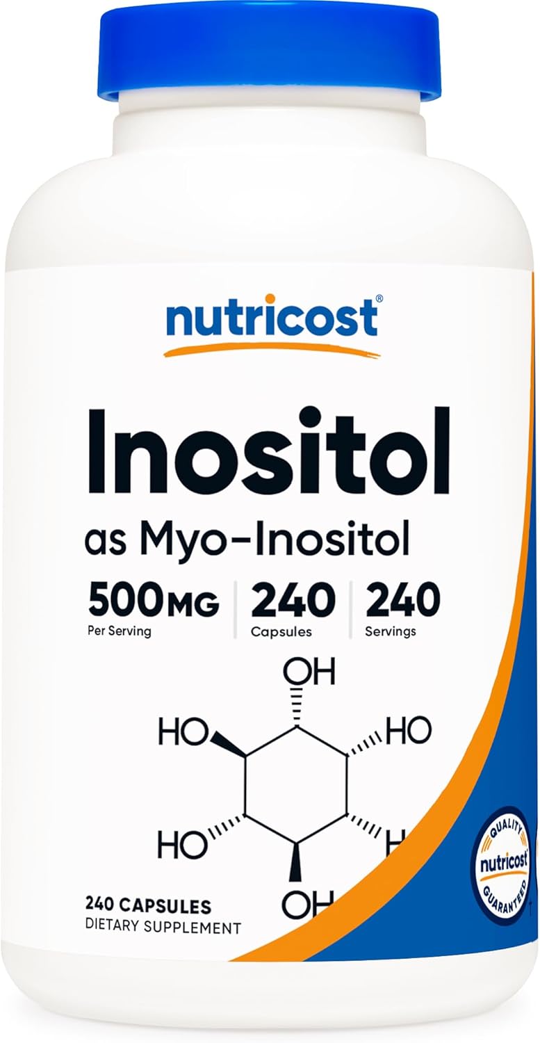 Myo-inositol 500Mg 240 caps