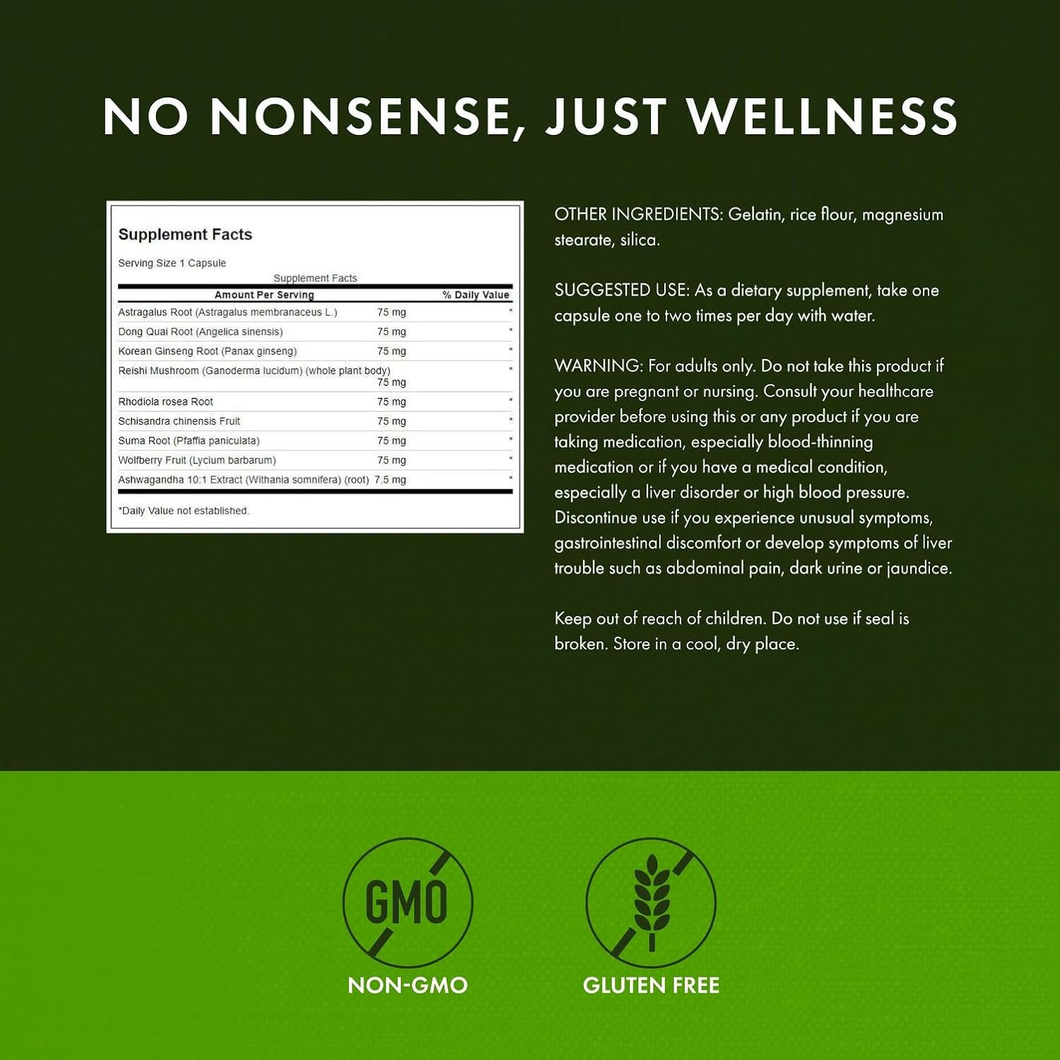 Herbal Complejo Adaptógeno