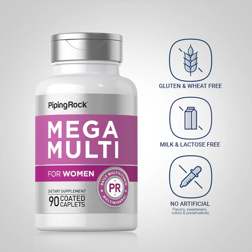 Multivitaminas para mujeres