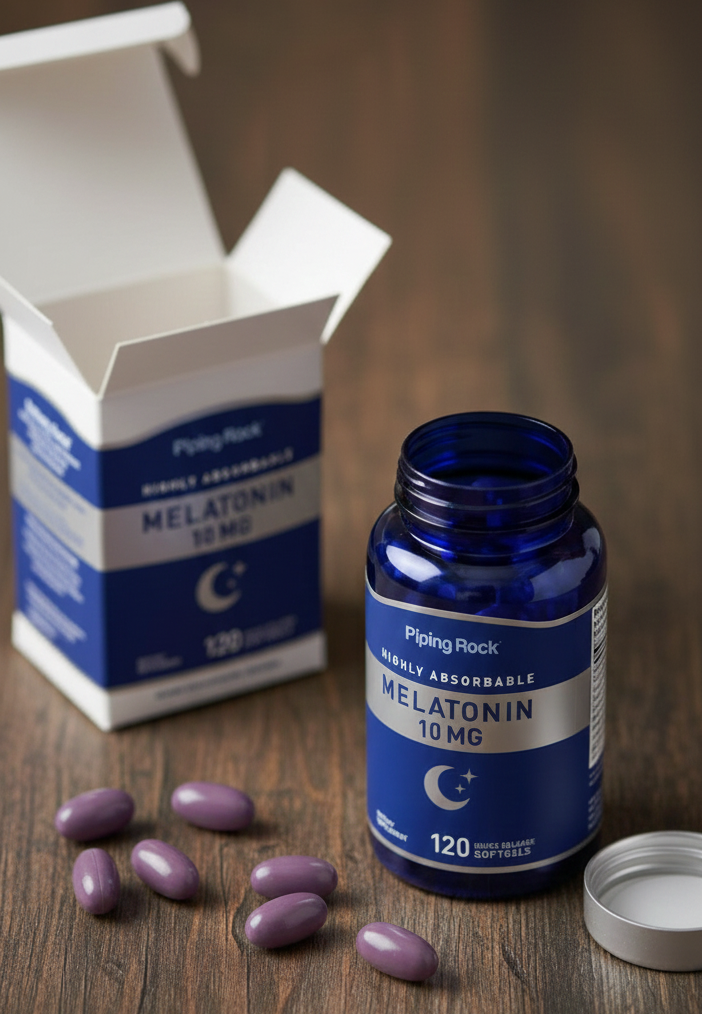 Melatonina 10 mg 120 Softgels