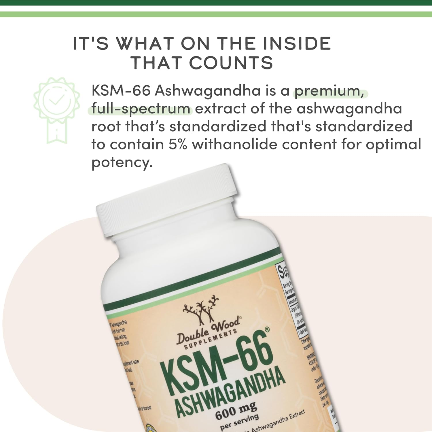 Organic Ksm-66 Ashwagandha