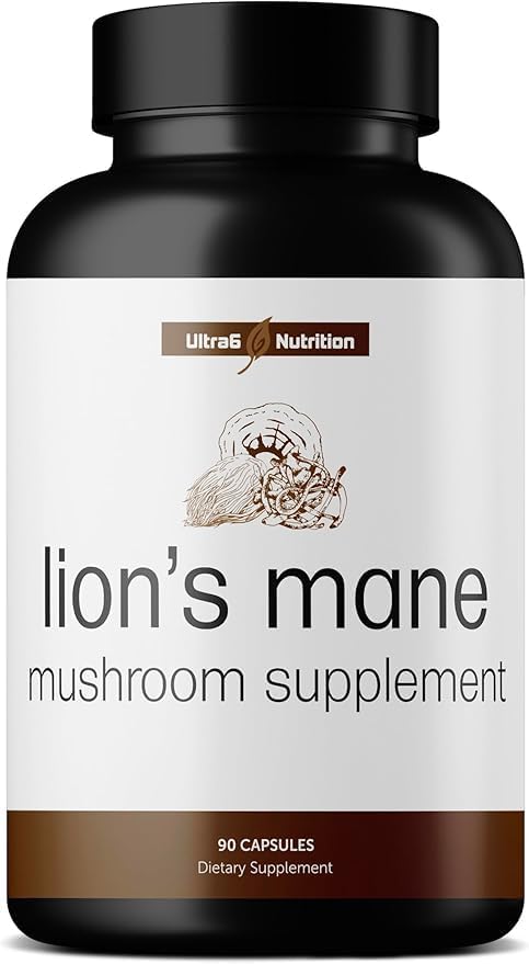 Melena de León Reishi Cordyceps