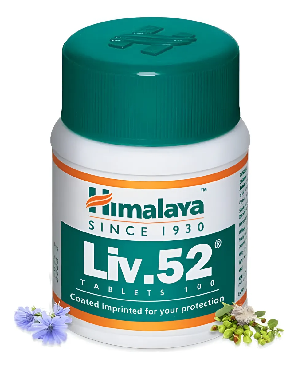 Liv52 Himalaya 100 Tabletas