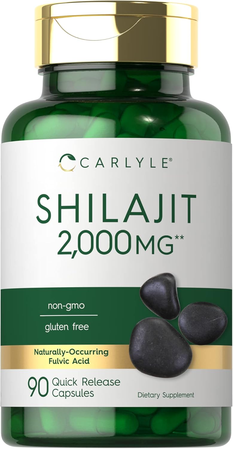 Shilajit 2,000 mg
