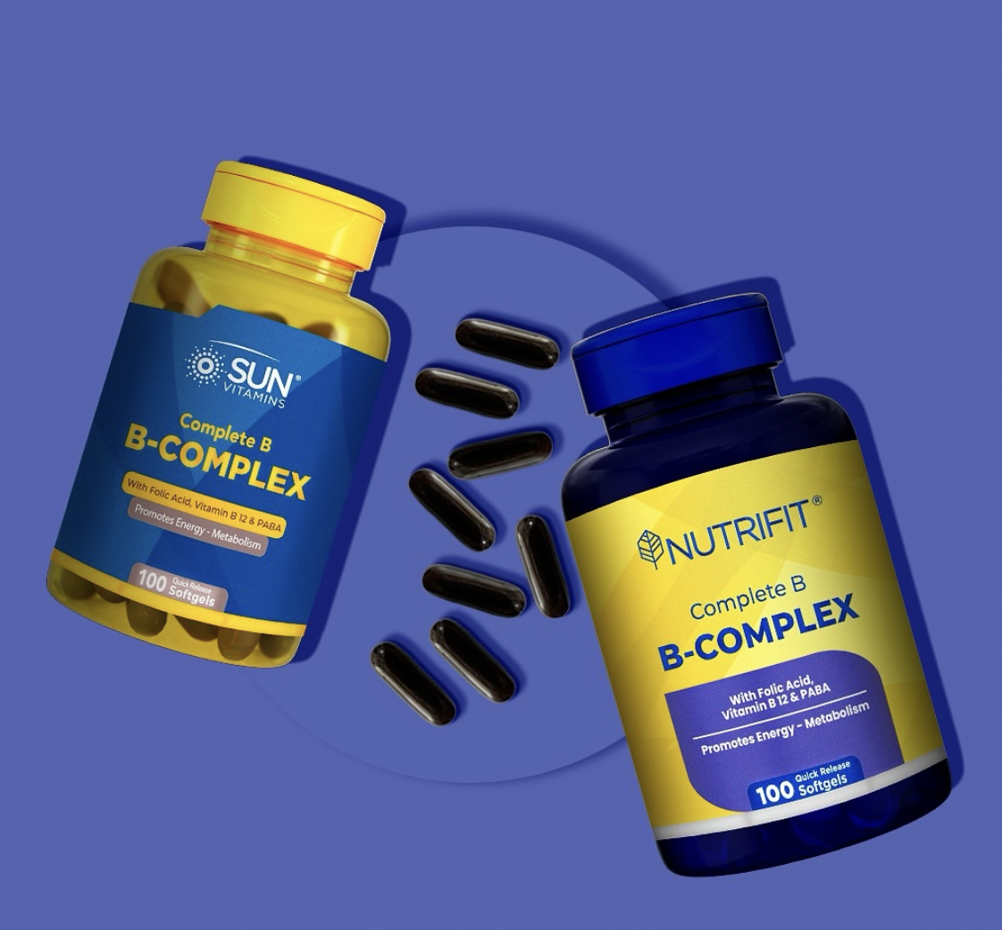 NutrifiT B-Complex 100 caps