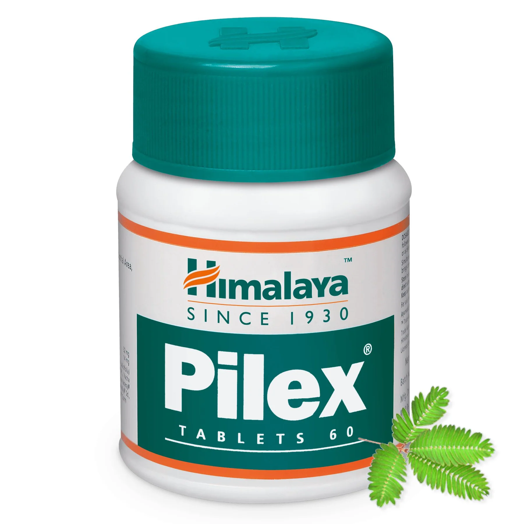 Pilex Himalaya 60 tabletas