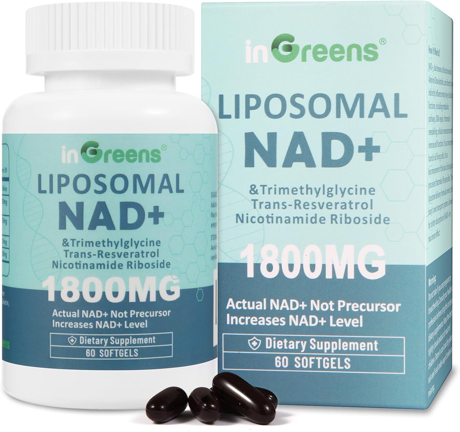 Liposomal NAD+ Trans Resveratrol
