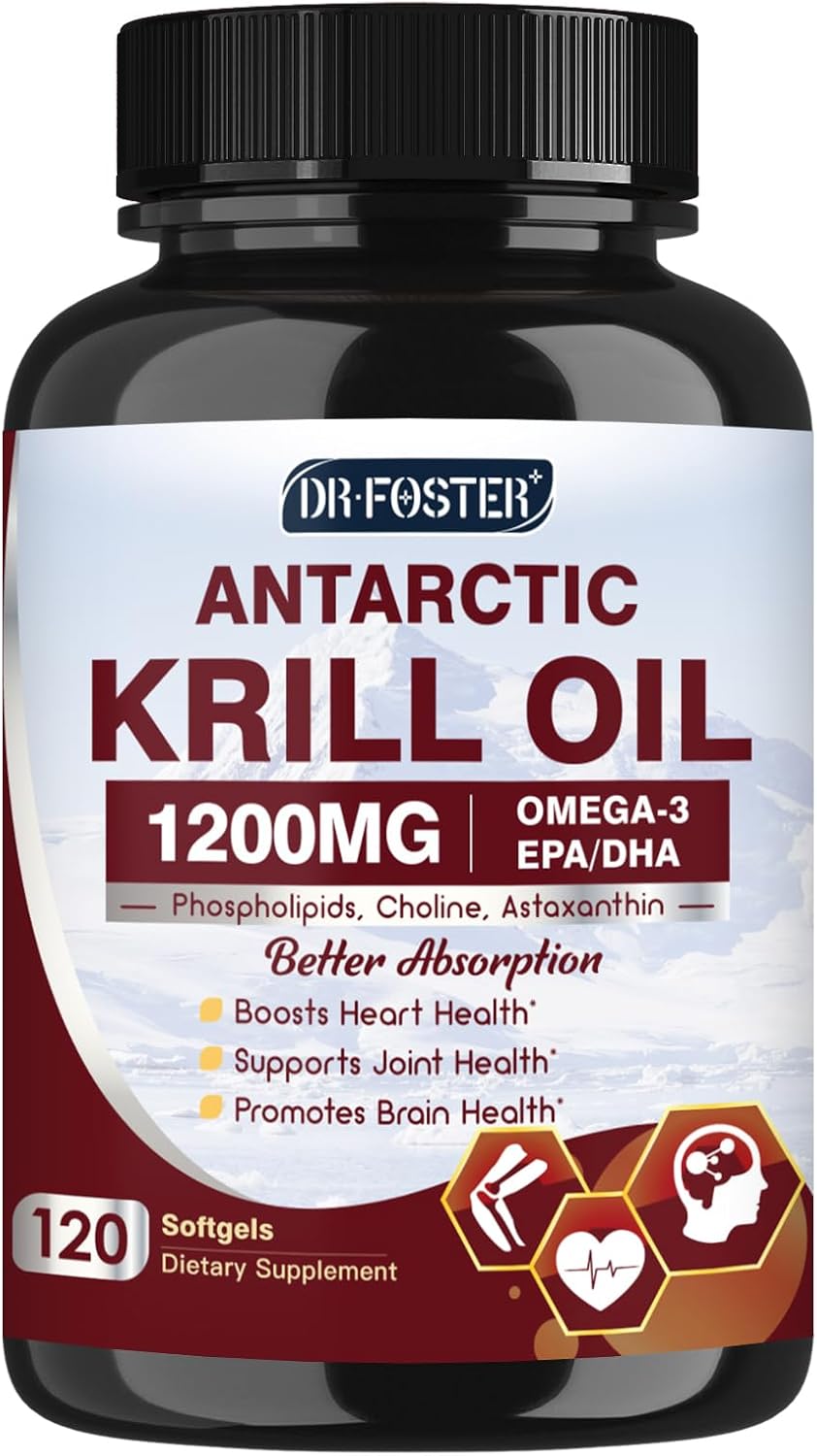 Aceite de krill antártico 1200mg