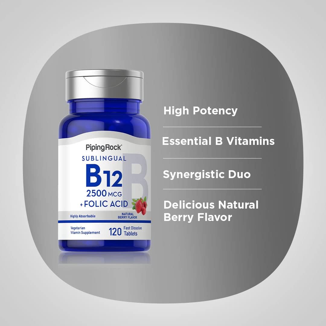 Vitamina B12 + ácido fólico