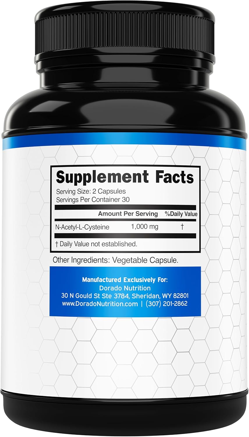 Nac 1000mg ( N-acetil Cisteína )