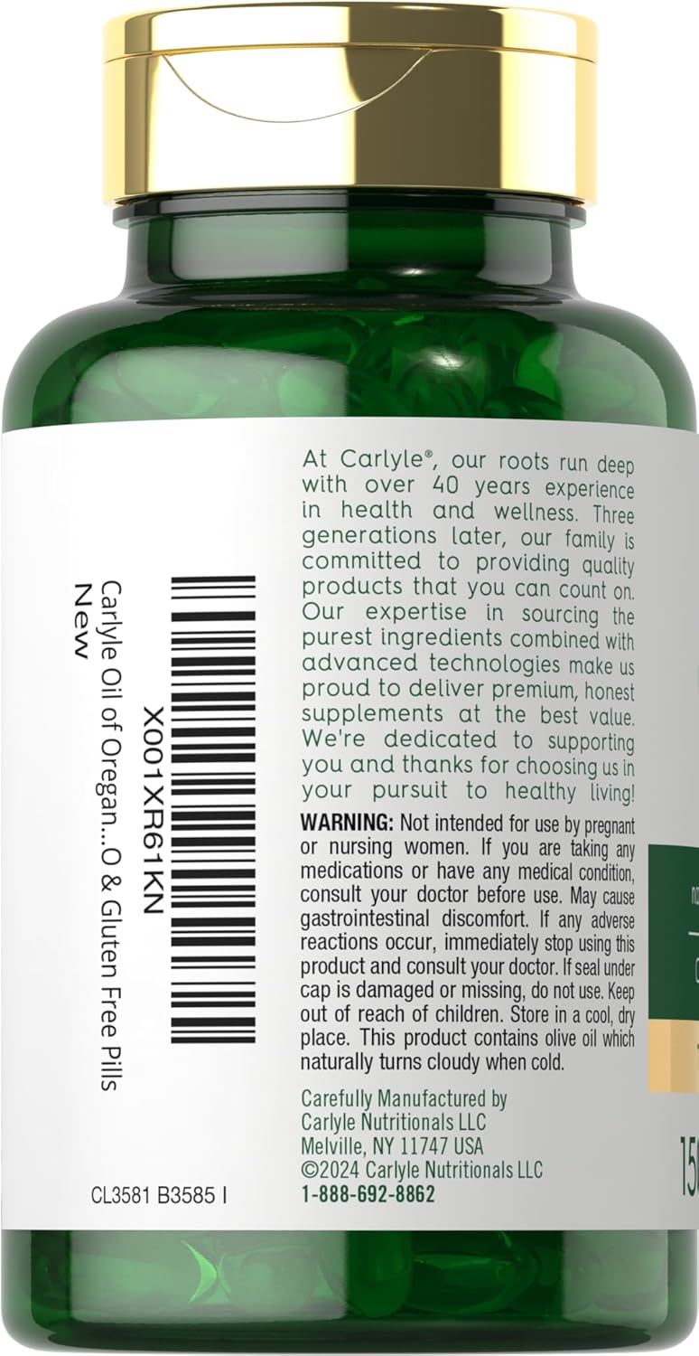 Aceite de Orégano 4000MG