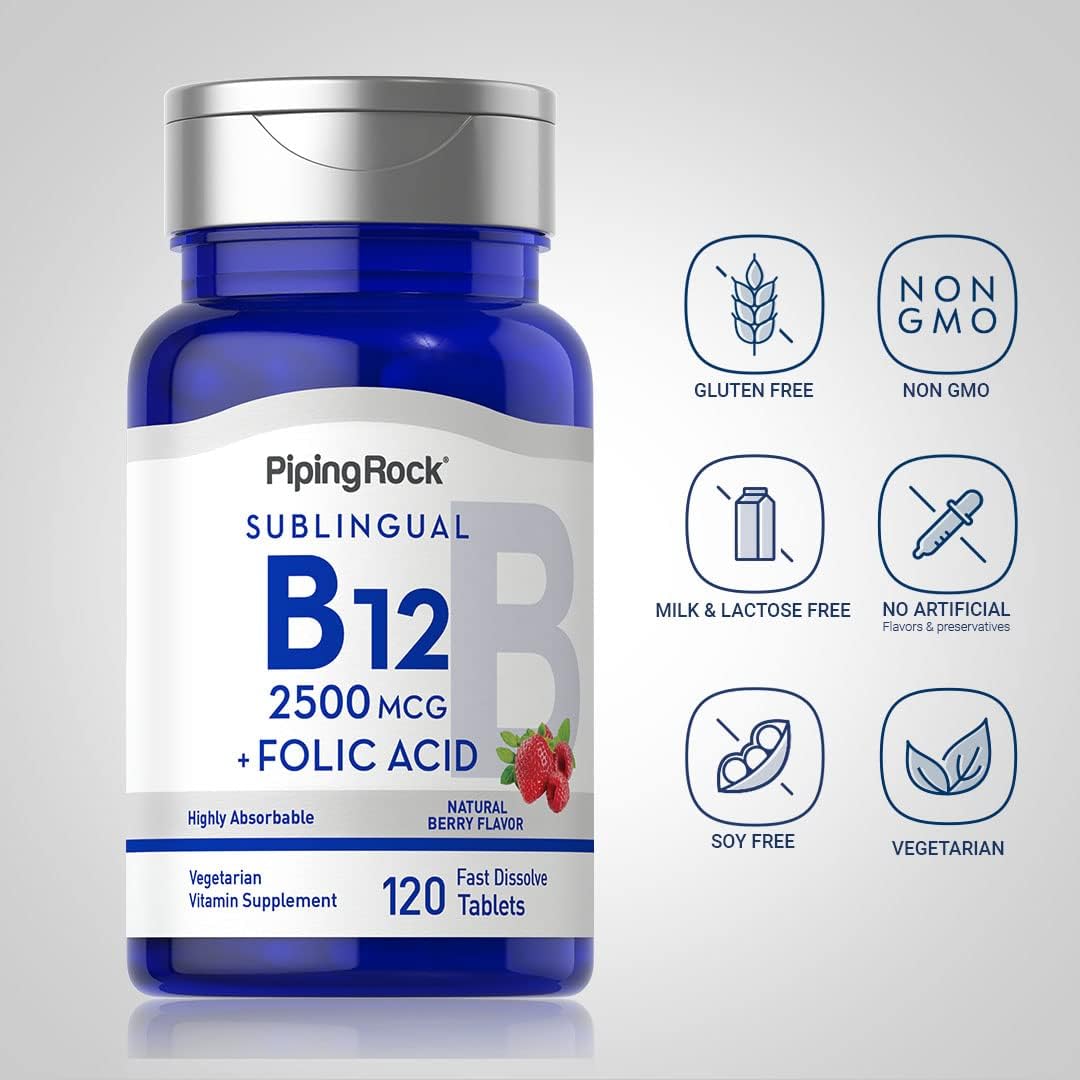 Vitamina B12 + ácido fólico
