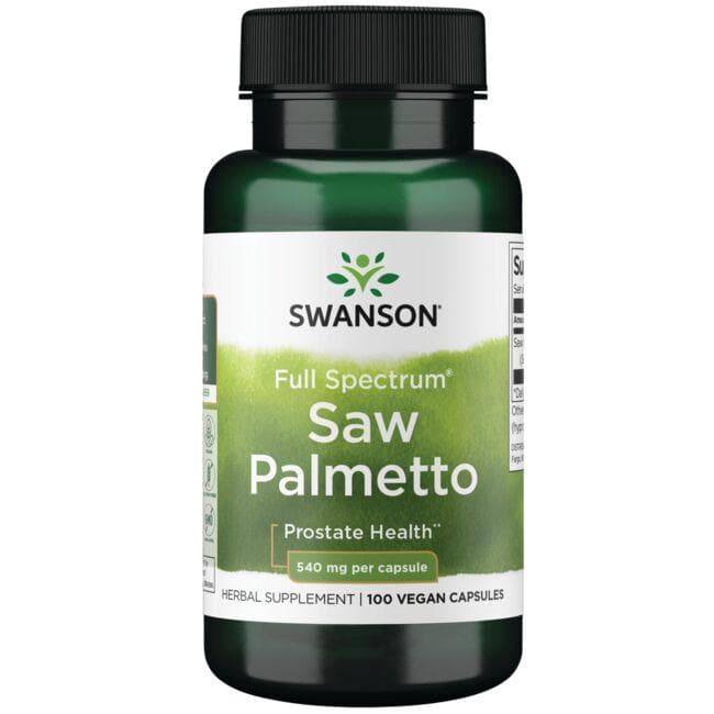 Full Spectrum Saw Palmetto 540mg 