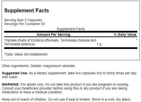 Triphala Con Grosellero India