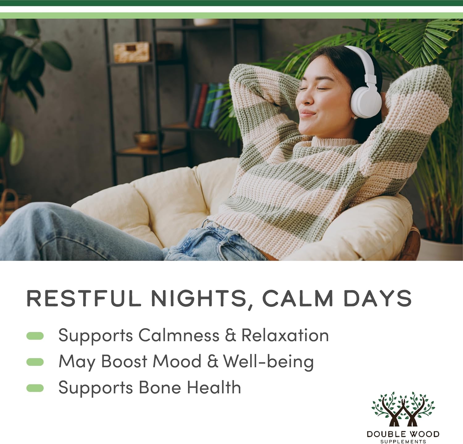 Glicinato de Magnesio 400mg