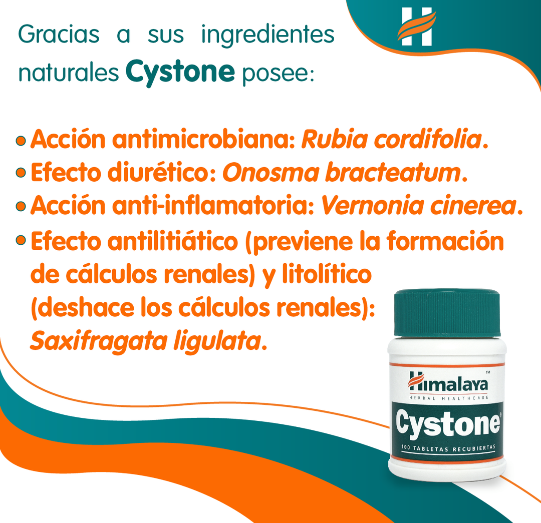 Cystone Himalaya 60 tabletas