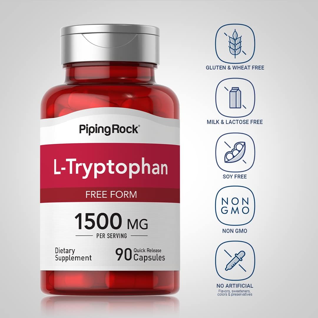 L-Triptófano 1500mg