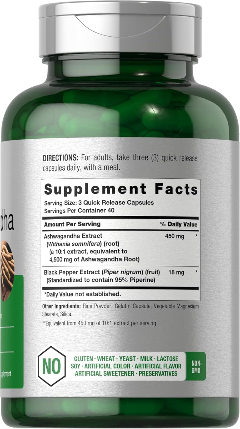 Ashwagandha 4500mg 120Caps