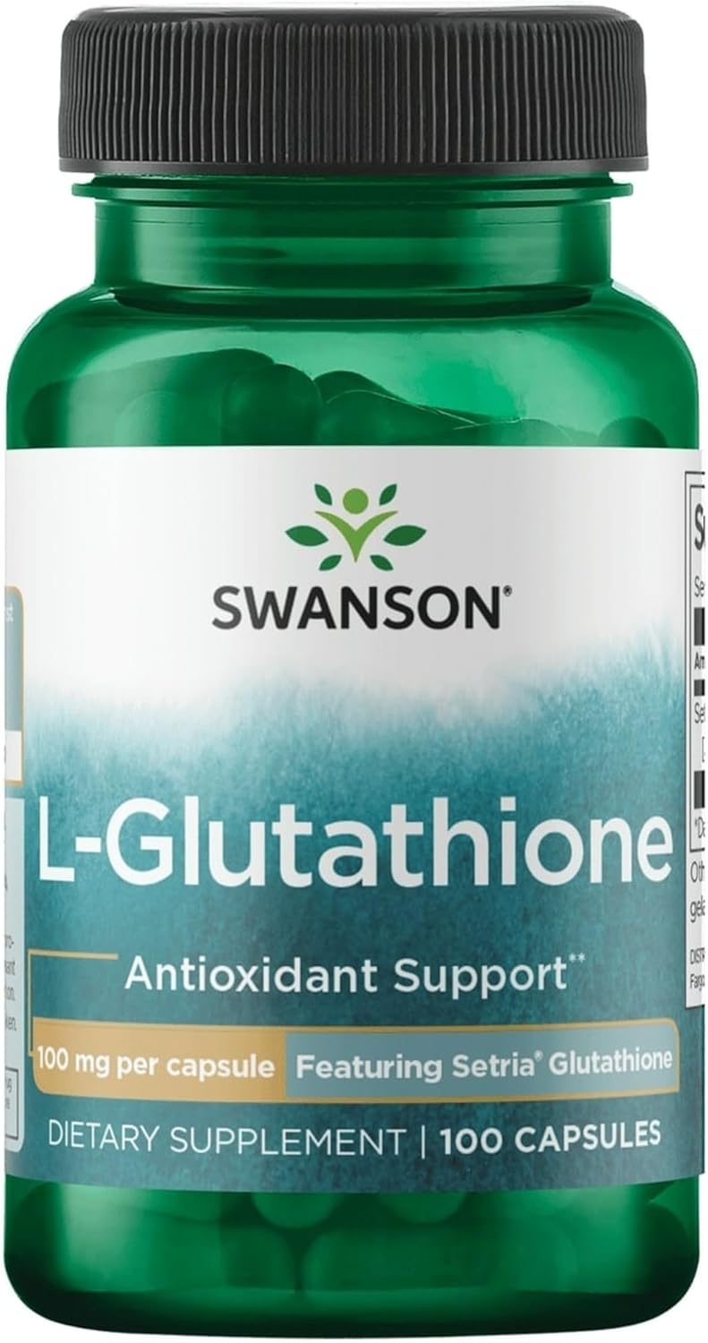 L-Glutatión 100mg 100 cápsulas