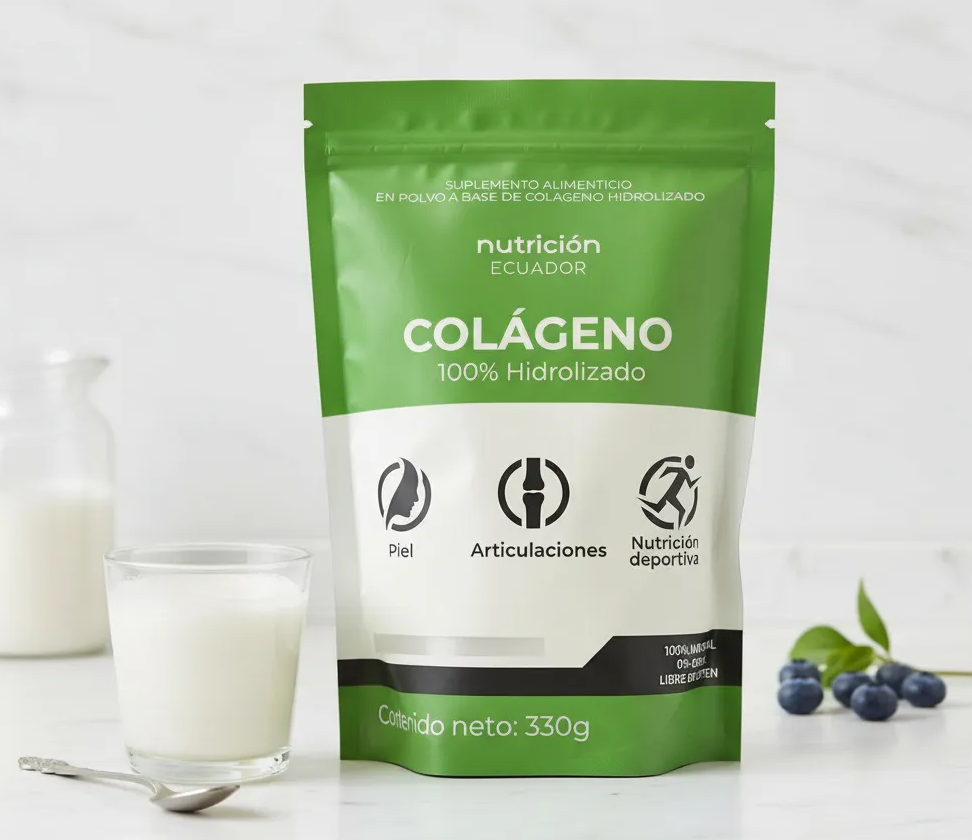 Colágeno 100% Hidrolizado 330g