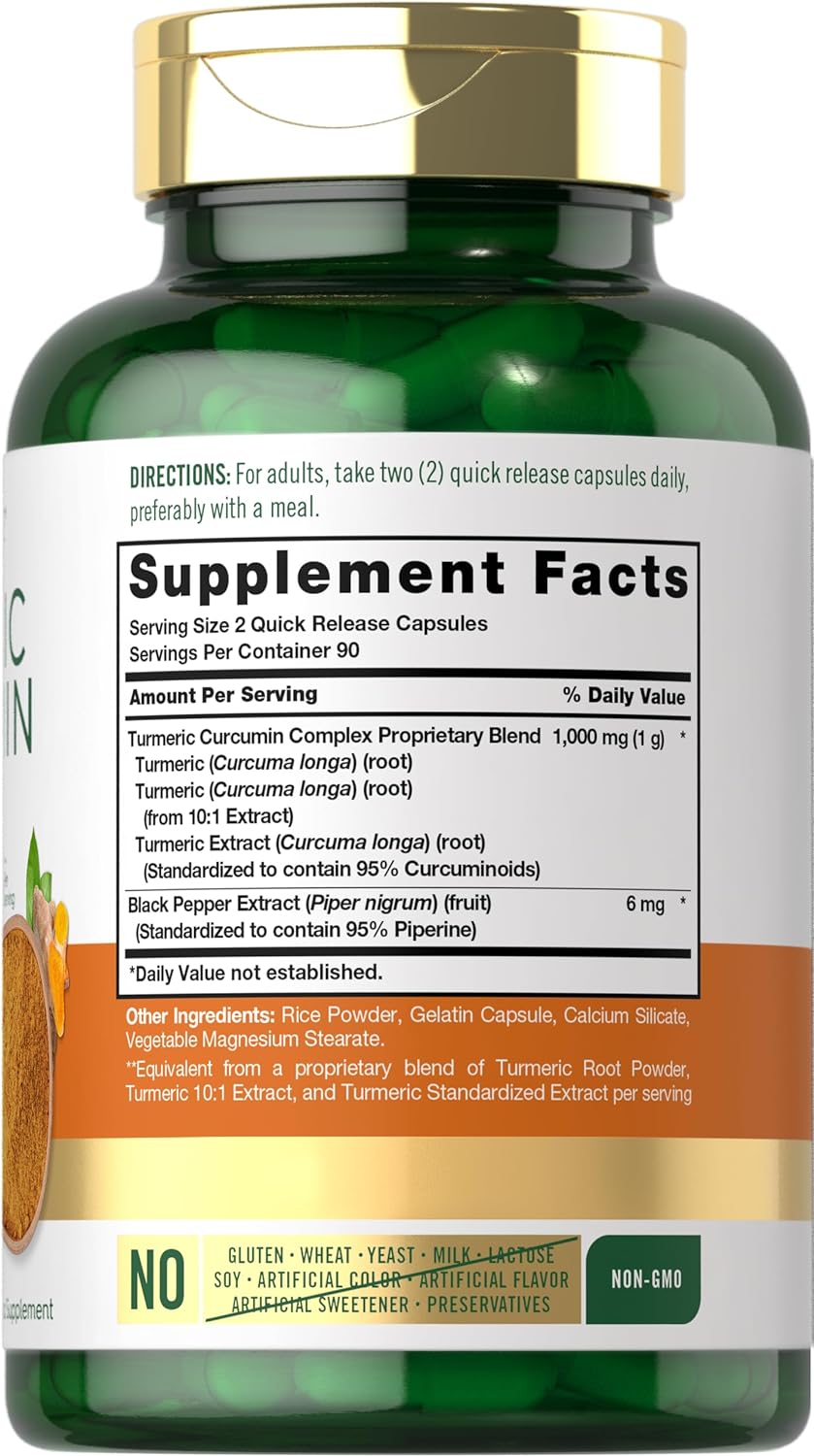 Turmeric Cúrcuma 1000 mg