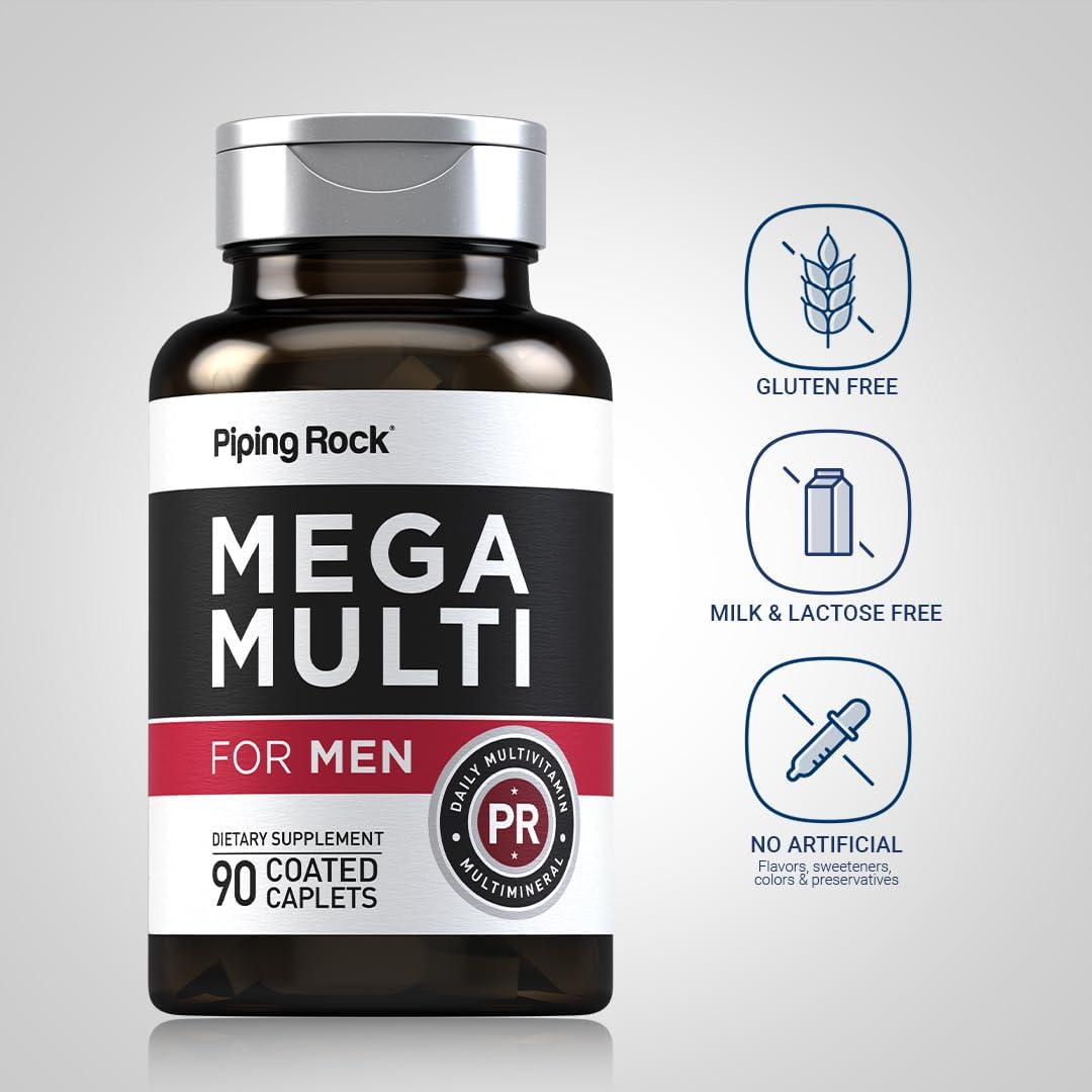 Multivitaminas para hombres