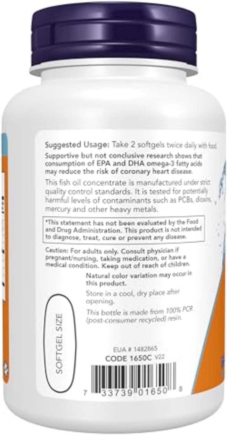 Omega-3 Fish Oil 1000mg