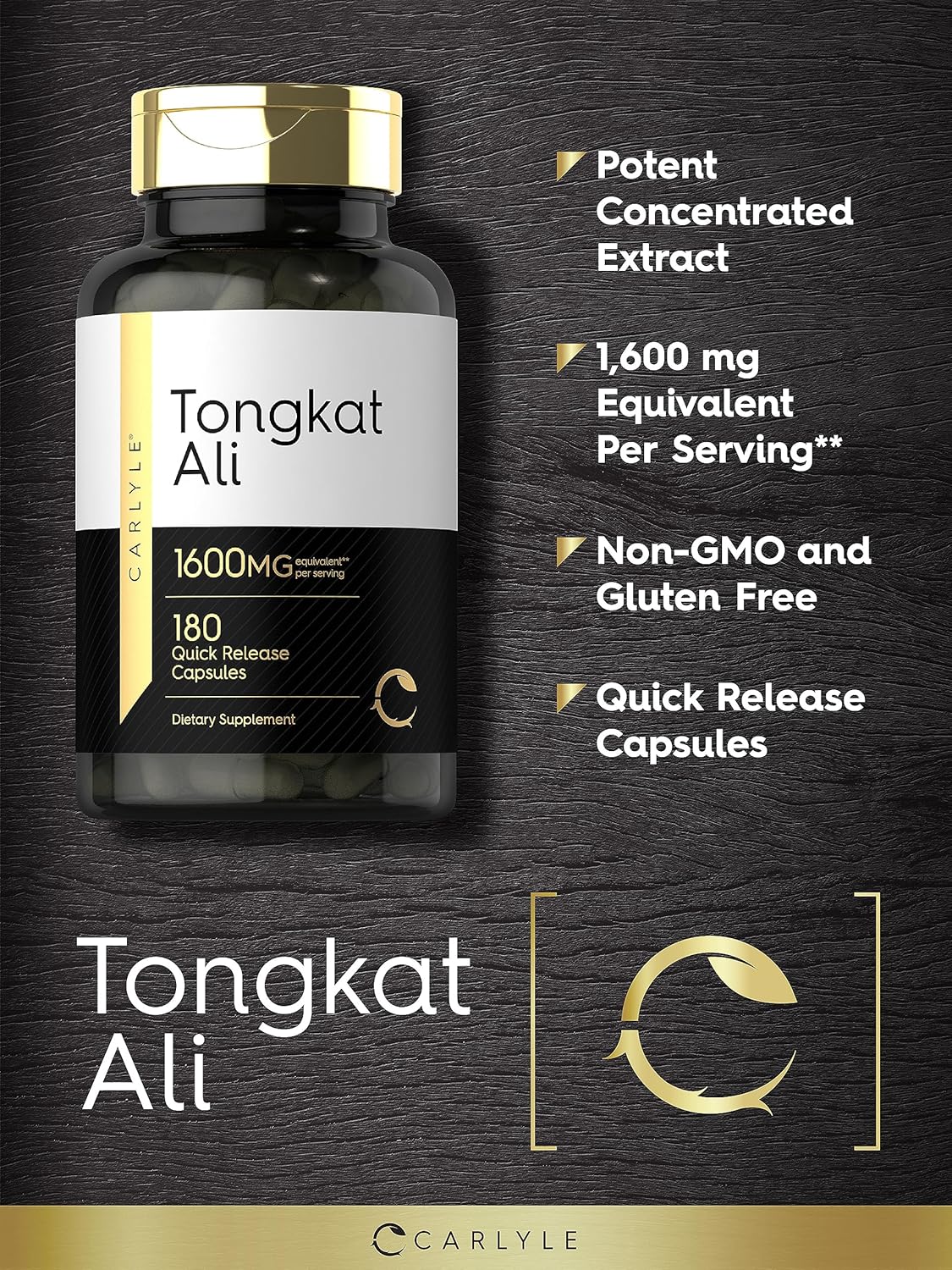Tongkat Ali Longjack 1600mg