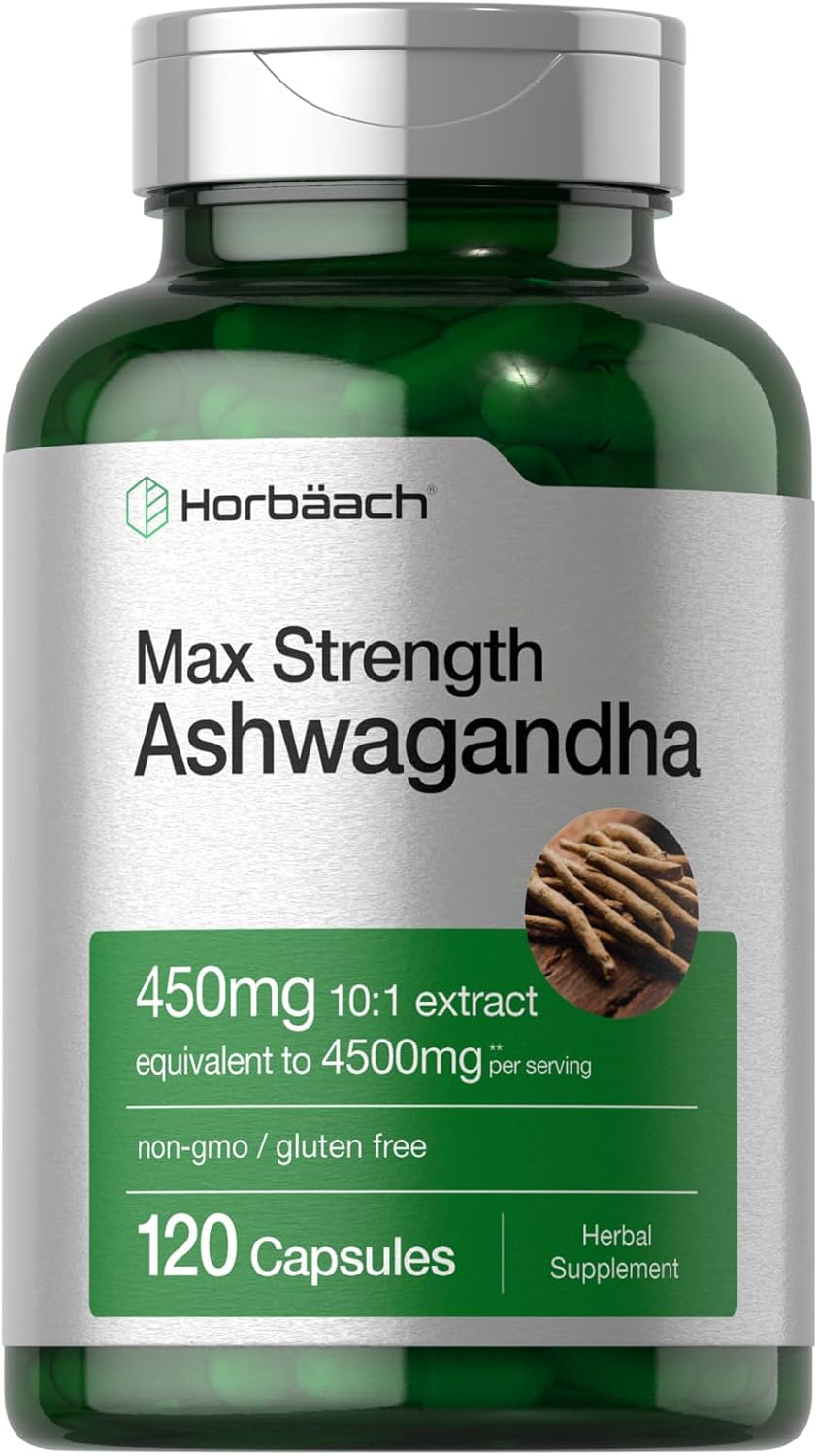 Ashwagandha 4500mg 120Caps