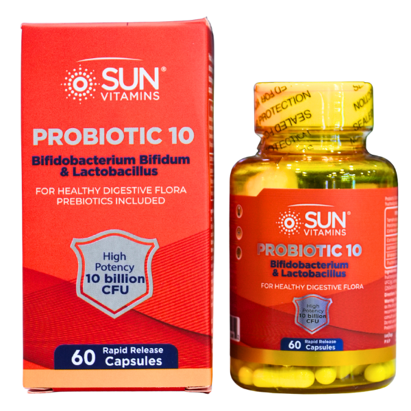 Probiótico 10 Sun Vitamins