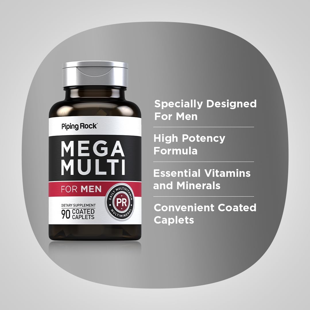 Multivitaminas para hombres