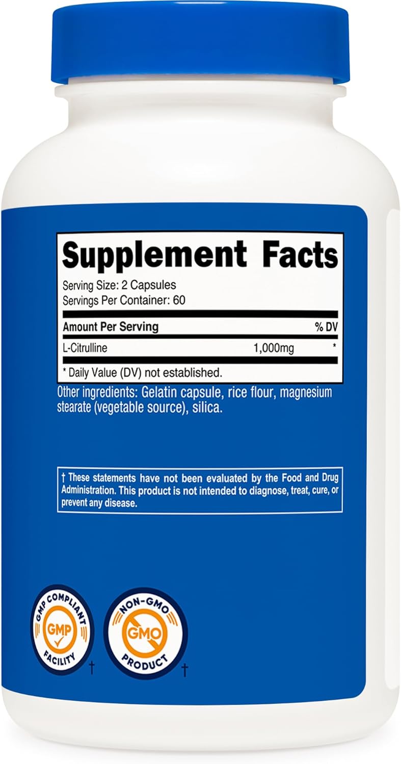 L- citrulline 1000mg 