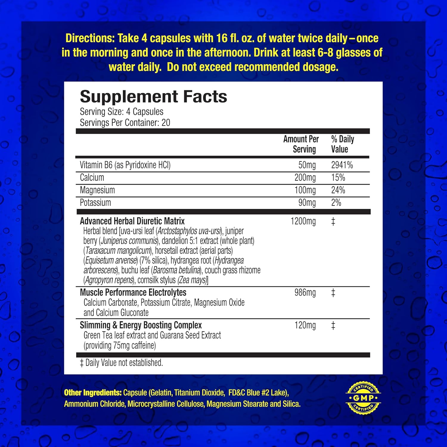 Mhp Xpel Máxima Fuerza Diurético