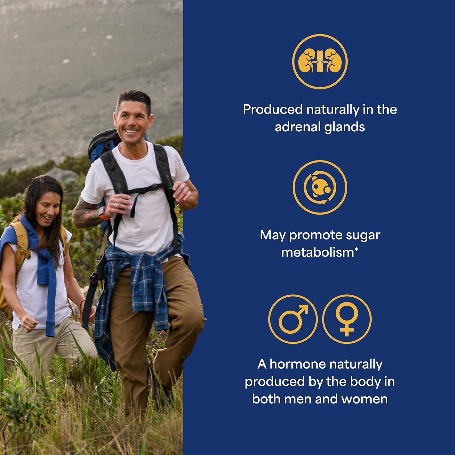 DHEA 50mg Puritan's Pride 100 tabletas