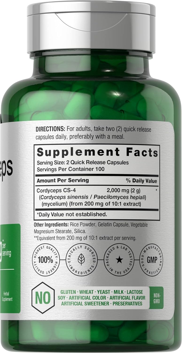 Cordyceps CS-4 Strain 2000mg