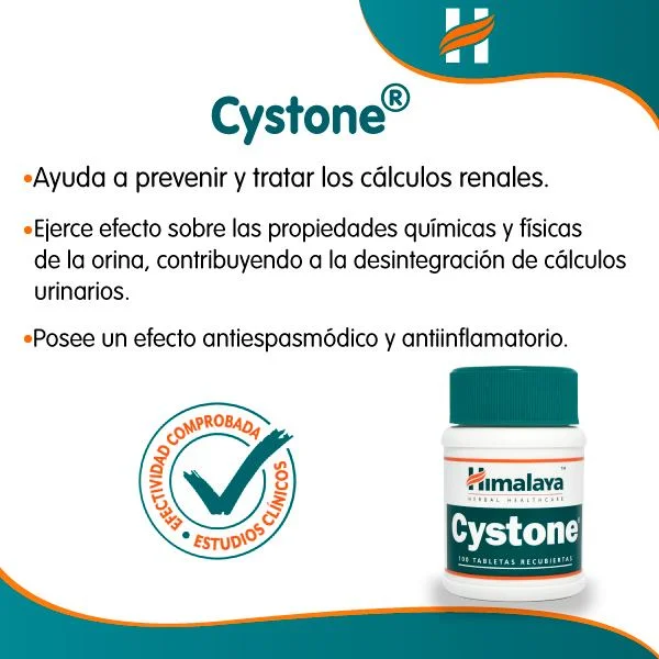 Cystone Himalaya 60 tabletas